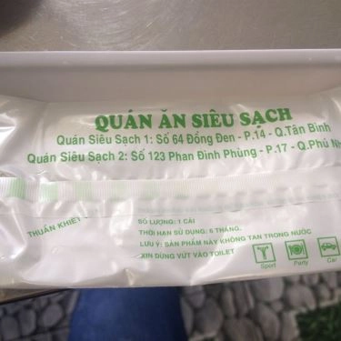 Tổng hợp- Quán Ăn Siêu Sạch - Phan Đình Phùng