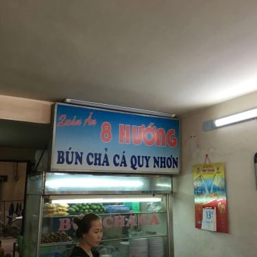 Tổng hợp- Quán Ăn Tám Hướng - Bún Chả Cá Quy Nhơn