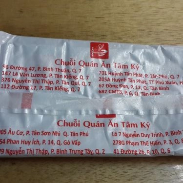 Tổng hợp- Quán Ăn Tâm Ký - Âu Cơ