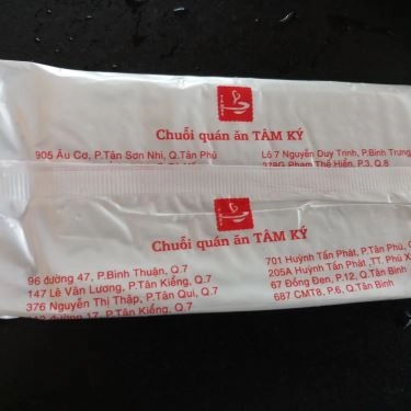Tổng hợp- Quán Ăn Tâm Ký - Lâm Văn Bền