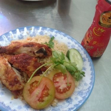 Món ăn- Quán Ăn Thanh Hiển - Cơm Gà Xối Mỡ