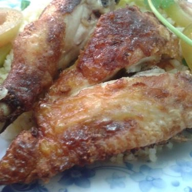 Món ăn- Quán Ăn Thanh Hiển - Cơm Gà Xối Mỡ