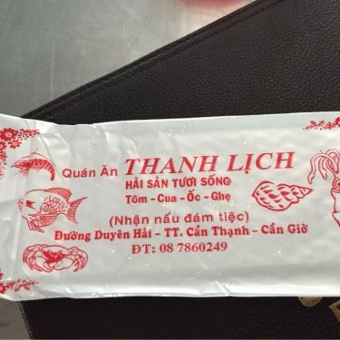Tổng hợp- Quán Ăn Thanh Lịch - Cần Giờ