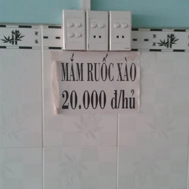 Thực đơn- Quán Ăn Thanh Tâm - Lẩu Bò Mắm Ruốc