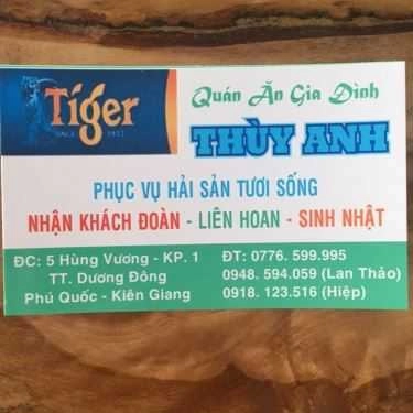 Tổng hợp- Quán Ăn Thùy Anh - Hải Sản