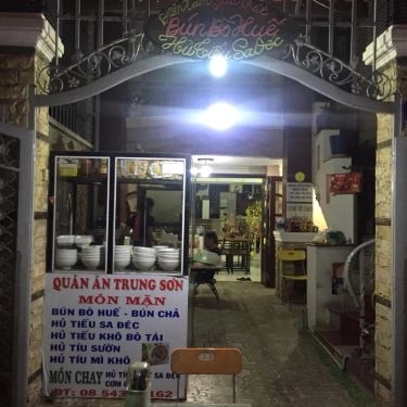 Tổng hợp- Quán Ăn Trung Sơn