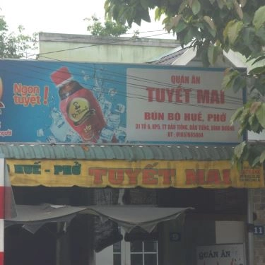 Tổng hợp- Quán Ăn Tuyết Mai - Bún Bò Huế & Phở