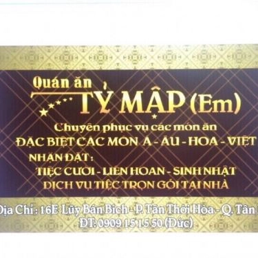 Tổng hợp- Quán Ăn Quán Tỷ Mập (Em) - Món Ăn Hoa & Việt