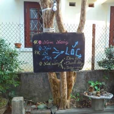Thực đơn- Quán Ăn Đừng Bắt Chước - Nem Nướng & Xoài Lắc