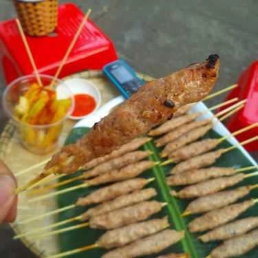 Món ăn- Quán Ăn Đừng Bắt Chước - Nem Nướng & Xoài Lắc