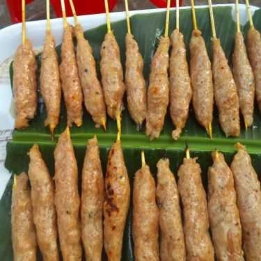 Món ăn- Quán Ăn Đừng Bắt Chước - Nem Nướng & Xoài Lắc
