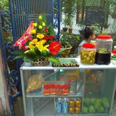 Không gian- Quán Ăn Đừng Bắt Chước - Nem Nướng & Xoài Lắc