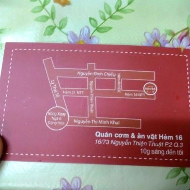 Tổng hợp- Quán Ăn Vặt Hẻm 16 - Nguyễn Thiện Thuật