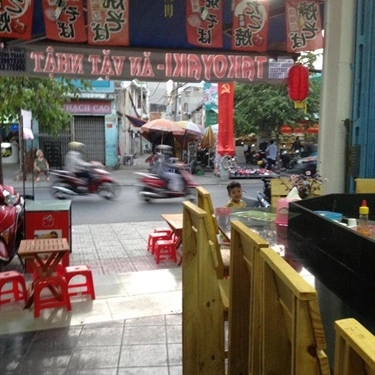 Không gian- Quán Ăn Ăn Vặt Nhật Bản Takoyaki - Lê Văn Thọ