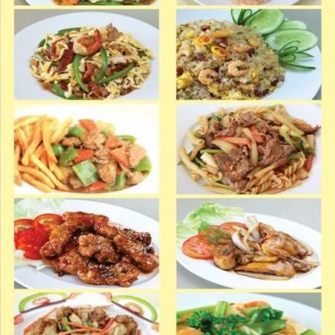 Thực đơn- Quán Ăn Quán Việt Hoa - Hủ Tiếu Xào, Mì Xào Giòn & Cơm Gà