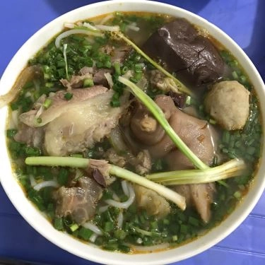 Món ăn- Quán Anh Cường - Bún Bò Giò Heo