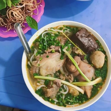 Món ăn- Quán Anh Cường - Bún Bò Giò Heo