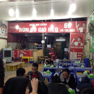 Tổng hợp- Quán Anh Cường - Bún Bò Giò Heo
