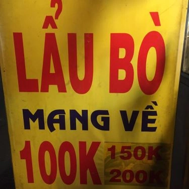 Tổng hợp- Quán Anh Lợi - Lẩu Bò Mang Về