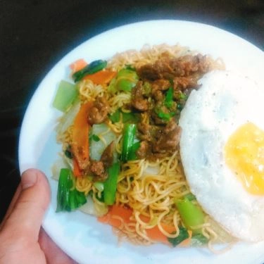 Món ăn- Quán Ăn Quán Ba Anh Em - Cơm, Mì Xào Bò & Nui Xào Bò