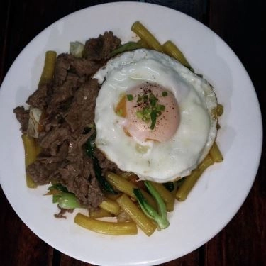Món ăn- Quán Ăn Quán Ba Anh Em - Cơm, Mì Xào Bò & Nui Xào Bò