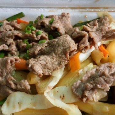 Món ăn- Quán Ăn Quán Ba Anh Em - Cơm, Mì Xào Bò & Nui Xào Bò