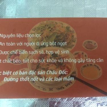 Tổng hợp- Quán Ăn Quán Bà Ba - Bún Cá Châu Đốc