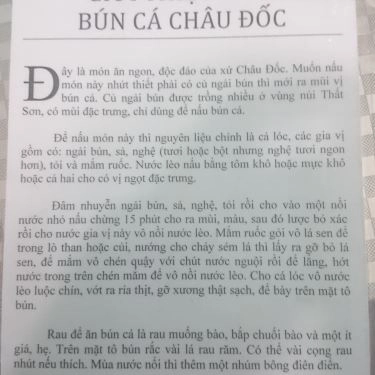 Tổng hợp- Quán Ăn Quán Bà Ba - Bún Cá Châu Đốc