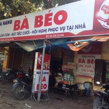 Tổng hợp- Quán Ăn Bà Béo - Cơm & Phở Các Loại