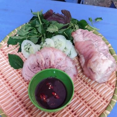 Món ăn- Quán Ăn Bún Đậu - Quán Bà Béo