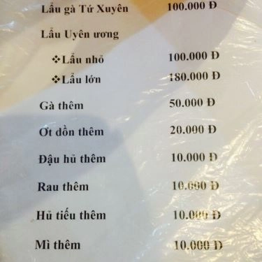 Tổng hợp- Quán Ăn Quán Ba Chấm - Hủ Tiếu Hồ - Bến Vân Đồn