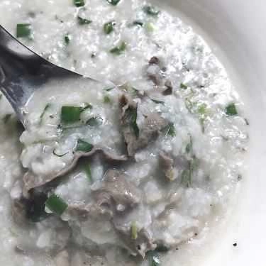 Món ăn- Quán Ba Cô - Cháo Gà & Lẩu