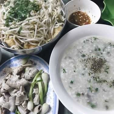 Món ăn- Quán Ba Cô - Cháo Gà & Lẩu