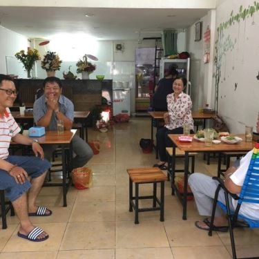 Không gian- Quán Ăn Quán Ba Con Bò