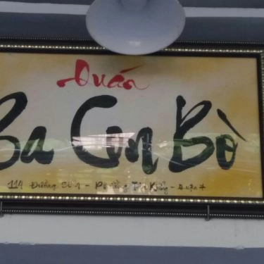 Tổng hợp- Quán Ăn Quán Ba Con Bò