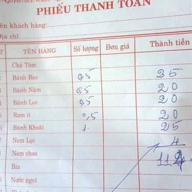 Tổng hợp- Quán Ăn Bà Đỏ - Bánh Bèo - Nậm & Lọc