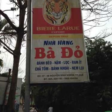 Tổng hợp- Quán Ăn Bà Đỏ - Bánh Bèo - Nậm & Lọc