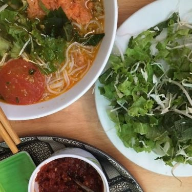Món ăn- Quán Ăn Bà Hai - Bún Riêu Cua