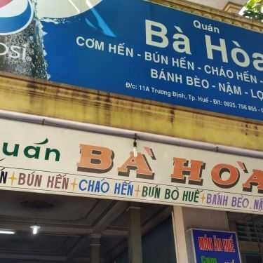 Tổng hợp- Quán Ăn Bà Hòa - Món Ăn Huế
