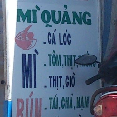 Tổng hợp- Quán Ăn Quán Ba Kim - Bún, Mì Quảng