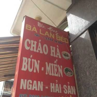 Tổng hợp- Bà Lan Béo - Cháo, Bún & Miến