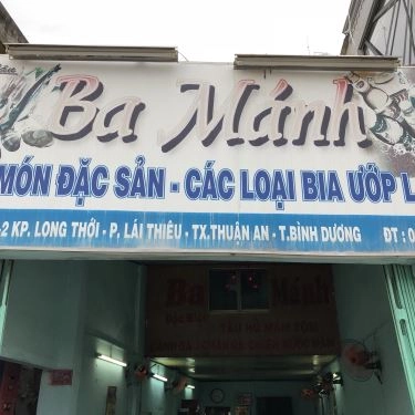 Tổng hợp- Quán Ăn Ba Mánh - Quán Nhậu Bình Dân