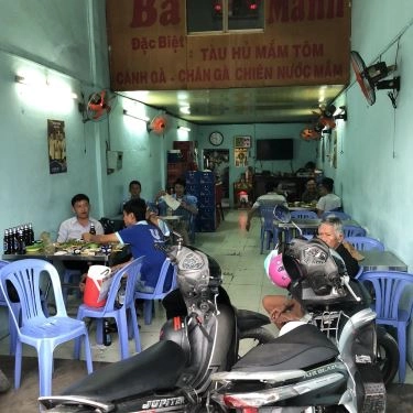 Không gian- Quán Ăn Ba Mánh - Quán Nhậu Bình Dân