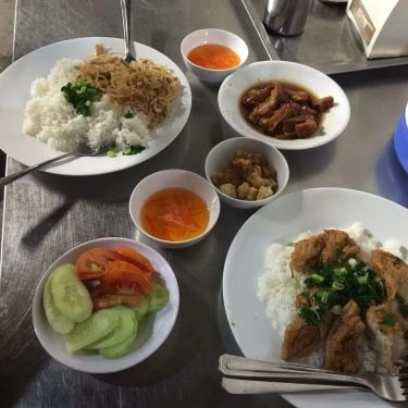Món ăn- Quán Ăn Quán Bà Mười - Cơm Tấm Đêm