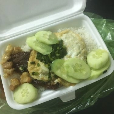 Món ăn- Quán Ăn Quán Bà Mười - Cơm Tấm Đêm