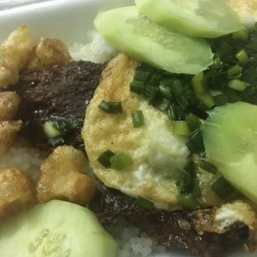 Món ăn- Quán Ăn Quán Bà Mười - Cơm Tấm Đêm
