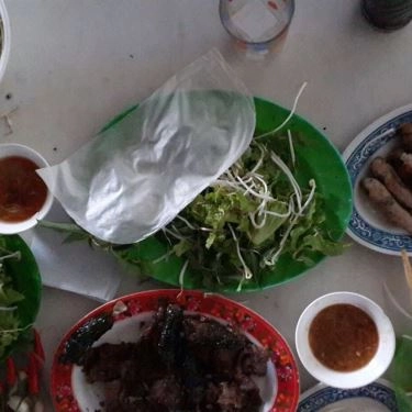 Món ăn- Quán Ăn Bà Ngọc Huế - Bún Thịt Nướng & Bò Lá Lốt