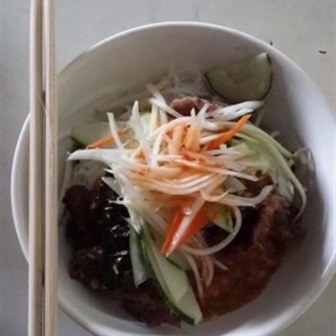 Món ăn- Quán Ăn Bà Ngọc Huế - Bún Thịt Nướng & Bò Lá Lốt