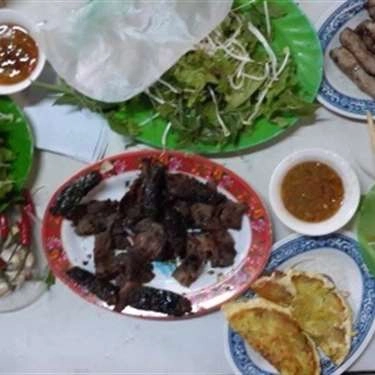 Món ăn- Quán Ăn Bà Ngọc Huế - Bún Thịt Nướng & Bò Lá Lốt