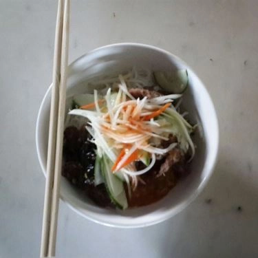 Món ăn- Quán Ăn Bà Ngọc Huế - Bún Thịt Nướng & Bò Lá Lốt